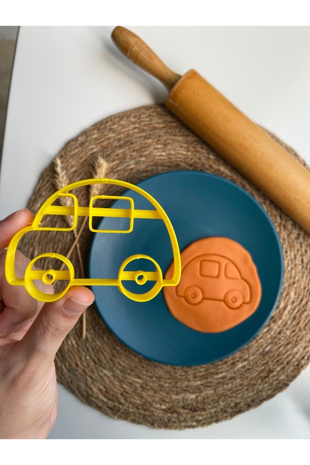 Araba Kurabiye Kalıbı - 2