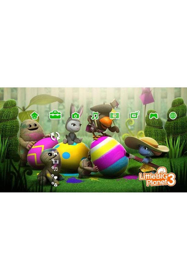 Ps3 Little Big Planet 3 - 3