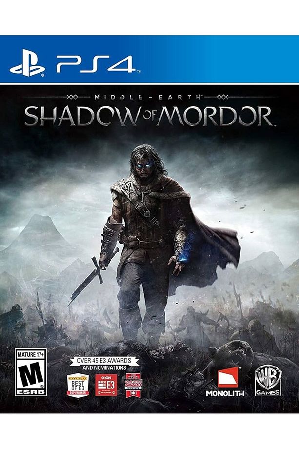 Ps4 Middle Earth Shadow Of Mordor Almanca - 1