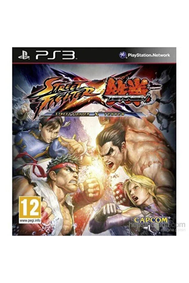 Ps3 Street Fıghter Vs Tekken - 1