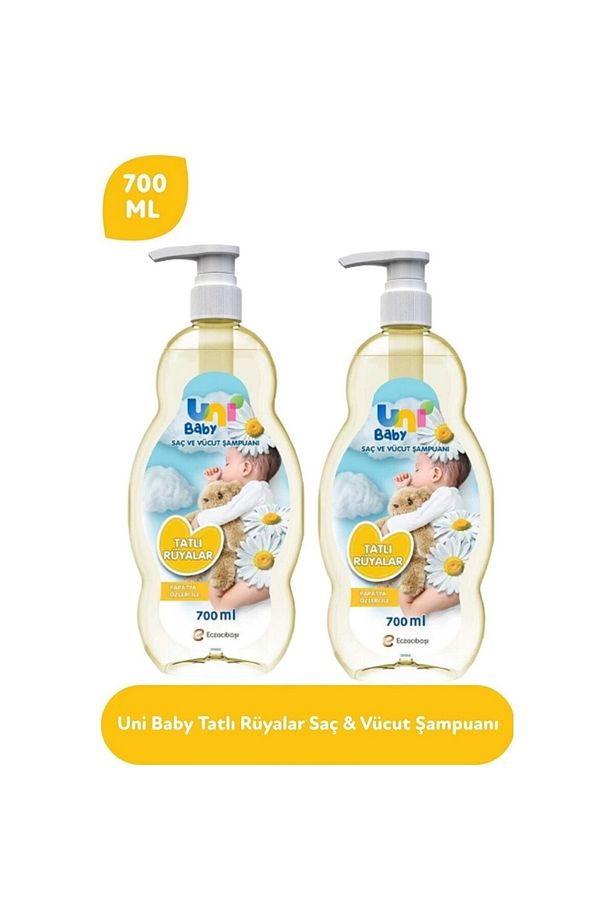 Şampuan 700 ml Tatlı Rüyalar 2 Adet - 1