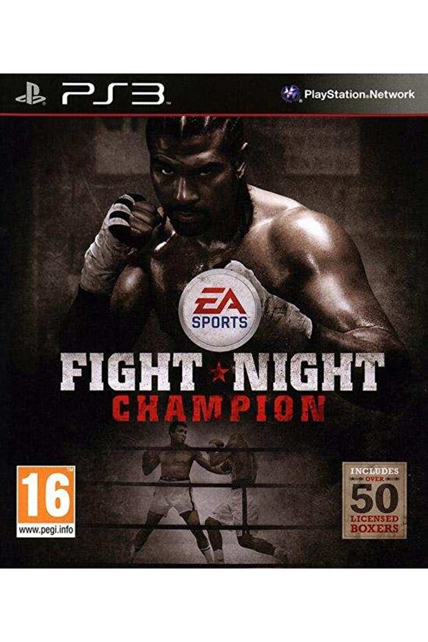 Ps3 Fight Night Champion - 1
