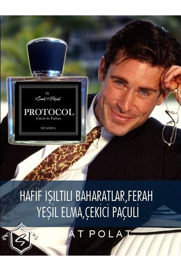 PROTOCOL for MEN 50 ml EDP Parfüm