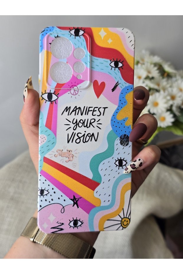 Xiaomi Redmi Note 12 4g Compatible Printed Transparent Phone Case