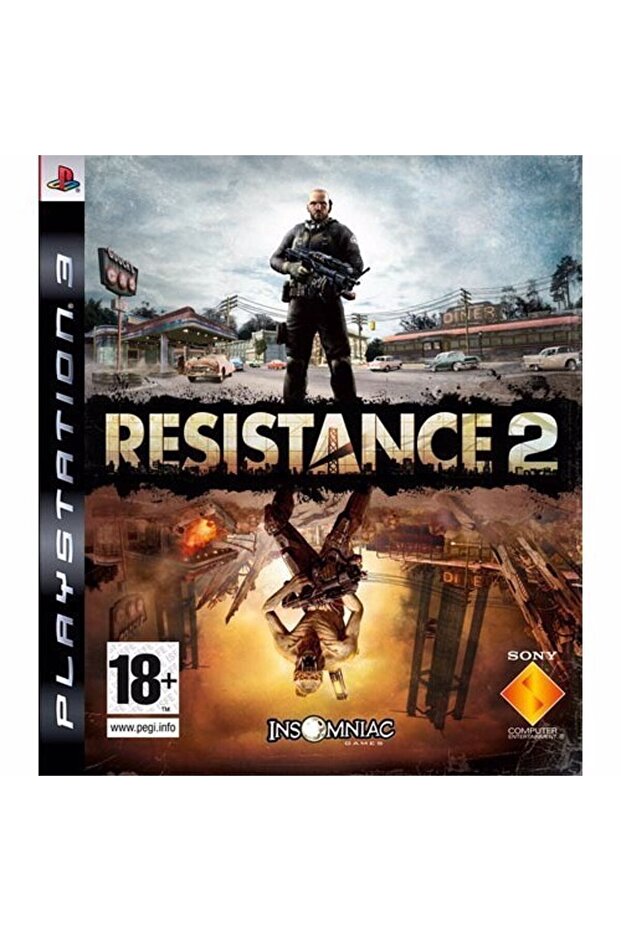 Ps3 Resistance 2 - 1