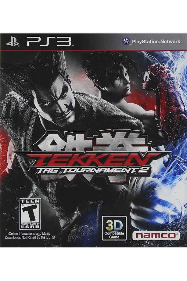 Ps3 Tekken Tag Tournament 2 - 1