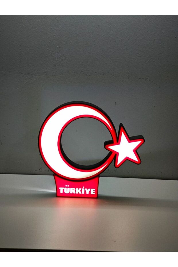 Türk bayrağı LED IŞIKLI