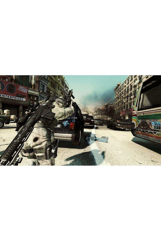 Ps3 Tom Clanc's Ghost Recon Future Soldier - 2