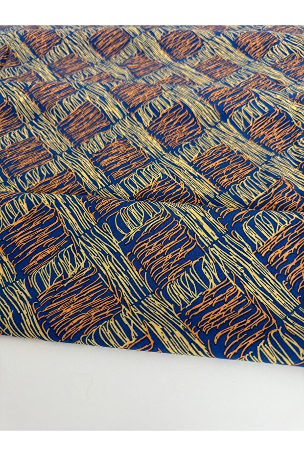 100% Cotton Viscose Fabric| 1 Meter| Width: 150cm