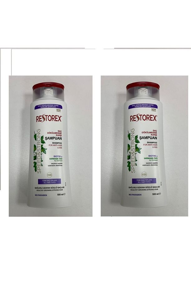 Sampuan Sağlıklı Uzama Etkili 500 ml Saç Dökülmesine Karşı X2 Adet - 1