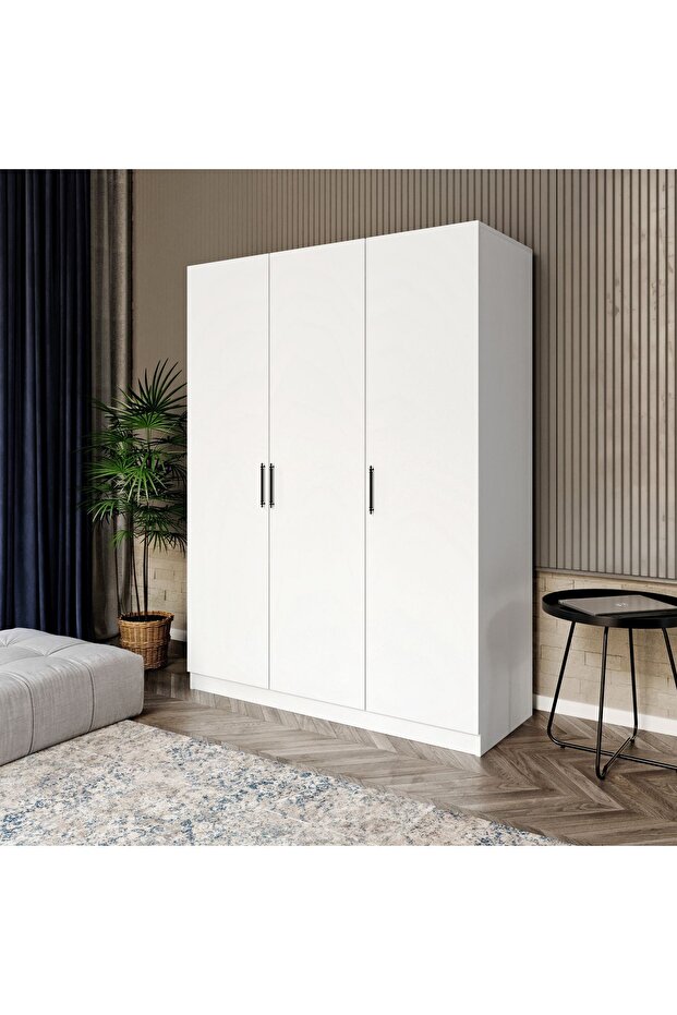 Mobilya Çok Amaçlı Dolap Tamamı Mdf - 1