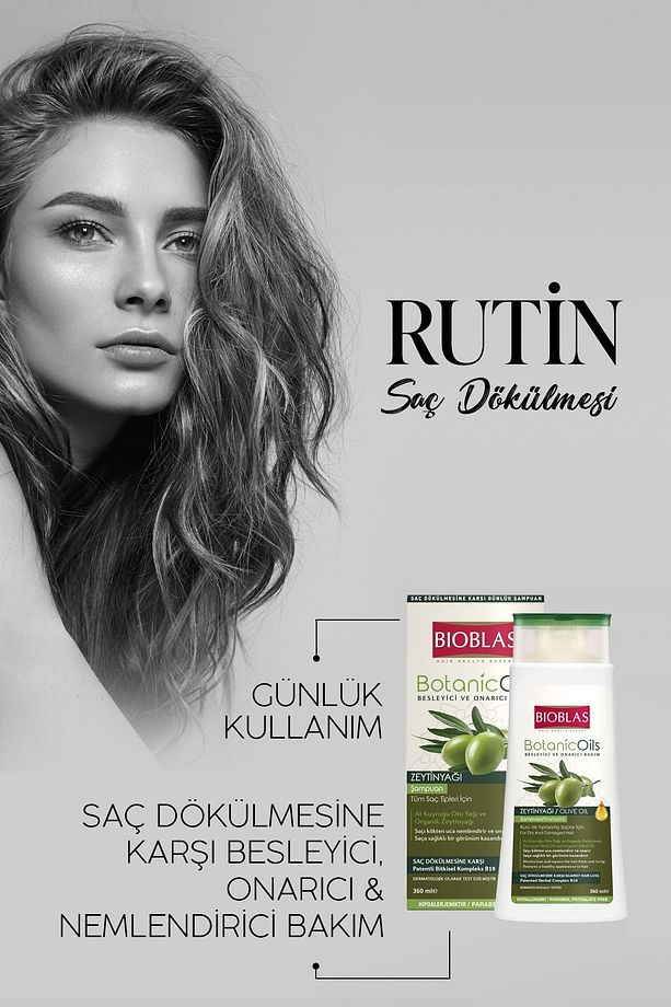 Organic Oils Kuru Ve Yıpranmış Saçlar Için Şampuan 360 ml Zeytinyağı Ve At Kuyruğu Yağı Şampuanı - 3