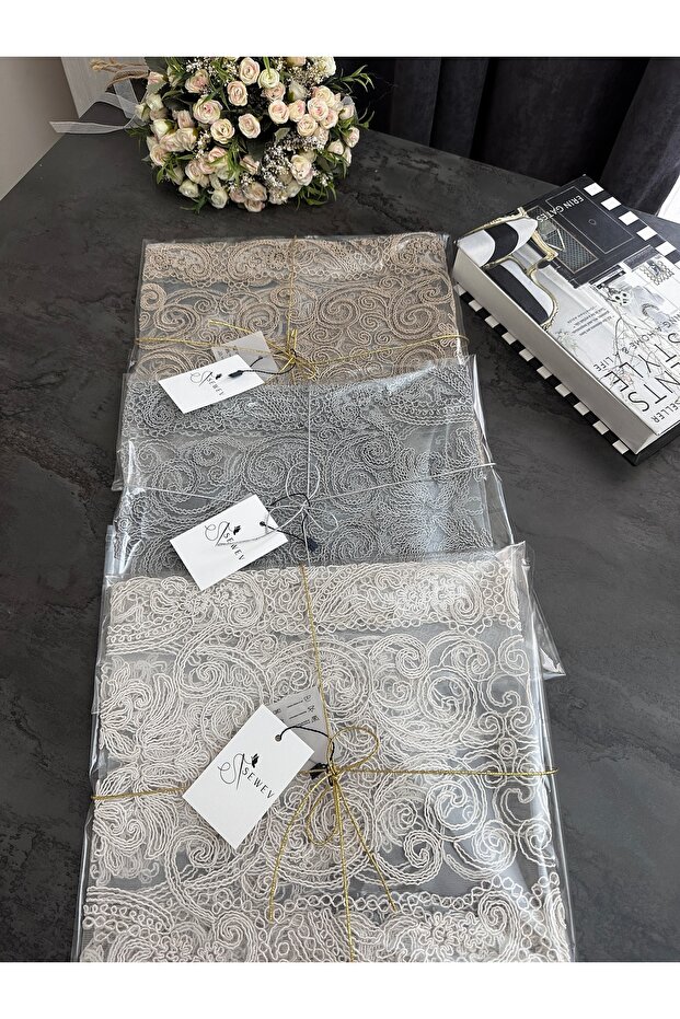 مفرش طاولة عداء - 4