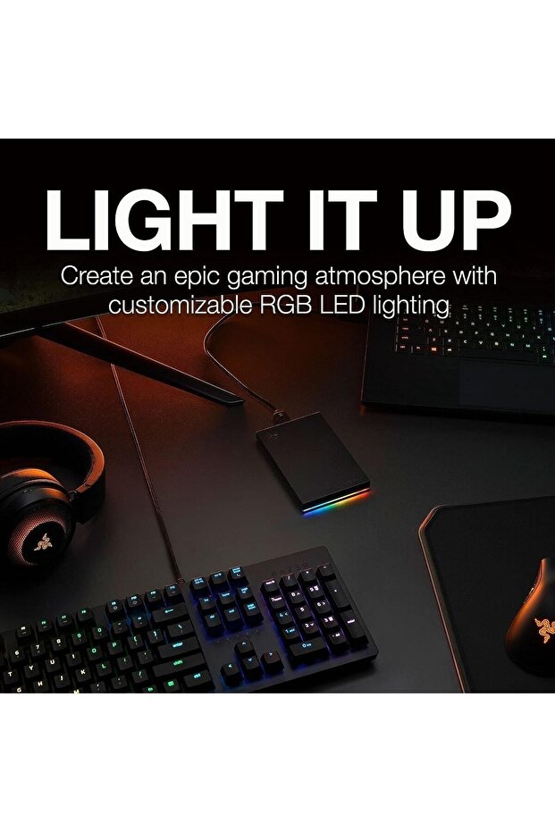 Seagate Stkl1000400 Firecuda 1 Tb Gaming Taşınabilir Disk - 1