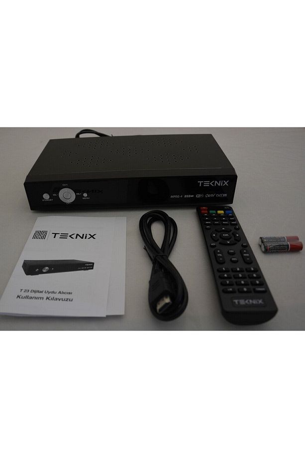 Teknix T-23 Receiver - 3