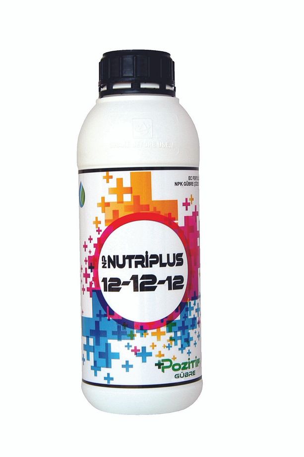 Npnutrıplus 12-12-12 Azotlu Fosforlu Potasyumlu N-p-k Dengeli Sıvı Gübre - 1