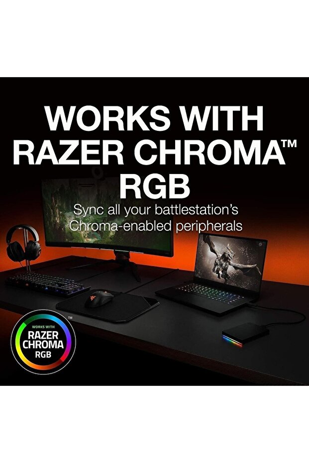 Seagate Stkl1000400 Firecuda 1 Tb Gaming Taşınabilir Disk - 8