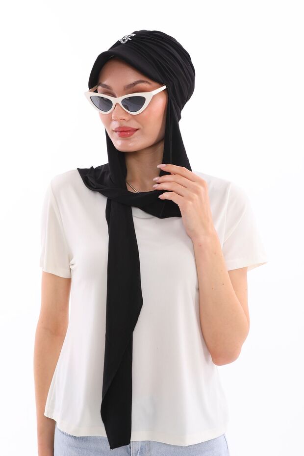 قبعة وشاح - 7