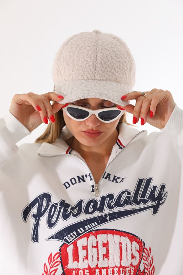 Teddy Taş Şapka - 1