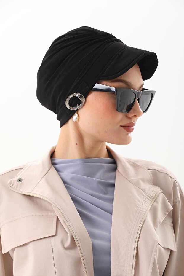 مشبك قبعة بونيه - 2