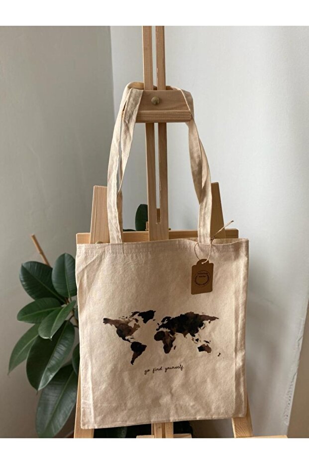 حقيبة حمل خريطة العالم - 1