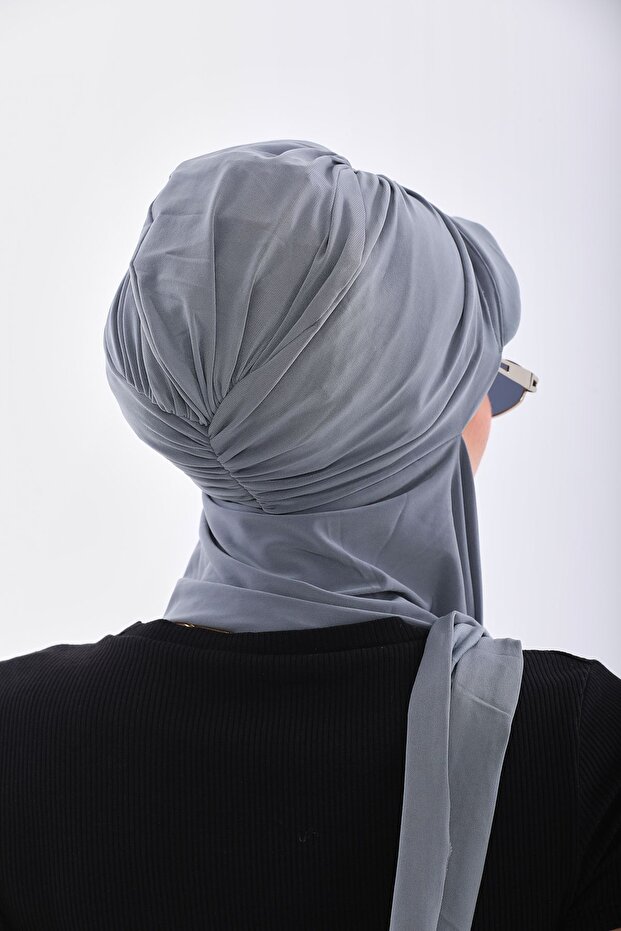 قبعة وشاح - 5