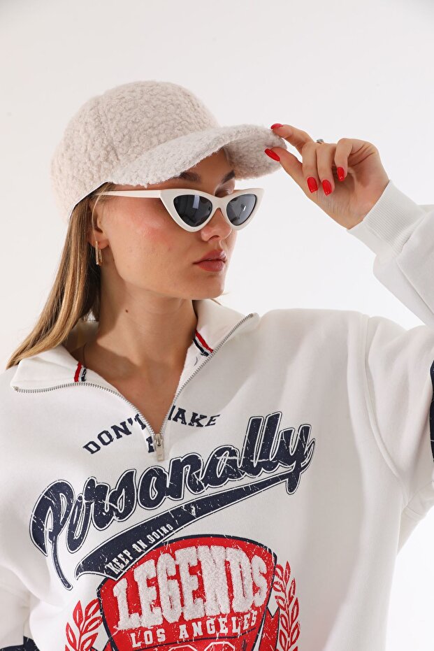 Teddy Taş Şapka - 3