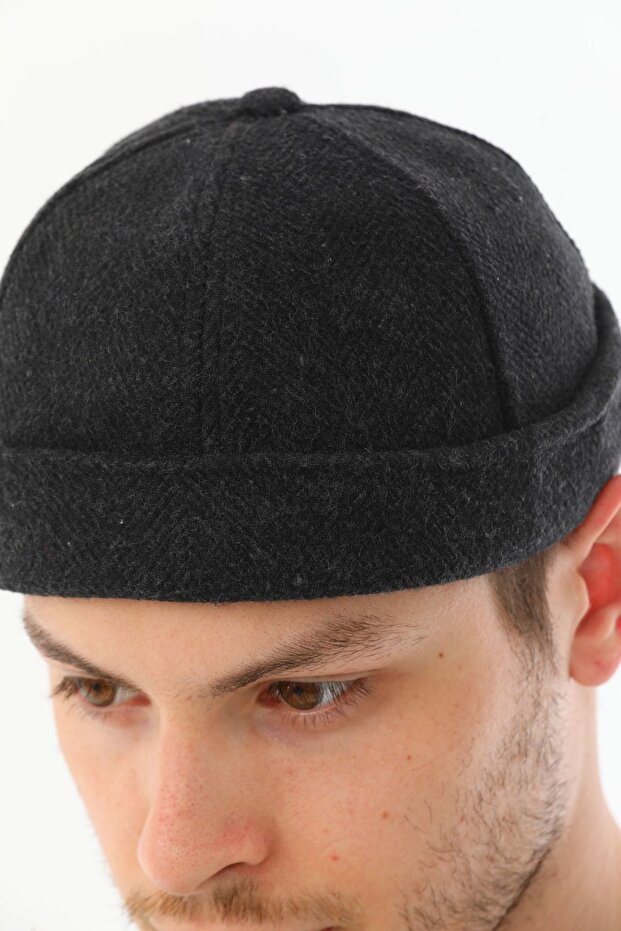 ختم Anthracir منقوشة الرجعية الهيب هوب Skullcap قبعة
