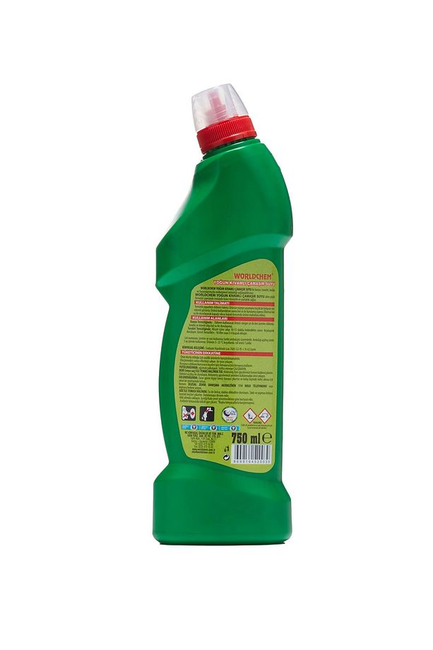 Çamaşır Suyu Yoğun Kıvamlı Wt 750 ml - 5