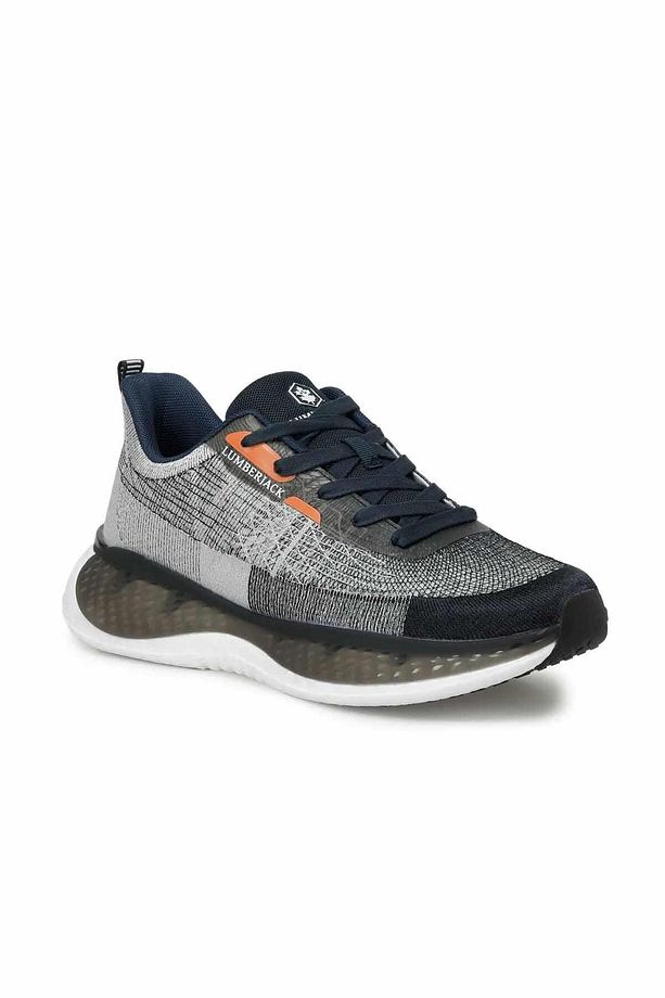 Erkek Boost Taban Yürüyüş Koşu Ayakkabısı Elwwod Erkek Sneaker Ayakkabı 101533252NAVY - 2