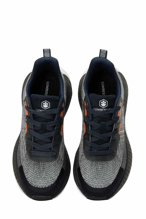 Erkek Boost Taban Yürüyüş Koşu Ayakkabısı Elwwod Erkek Sneaker Ayakkabı 101533252NAVY - 4