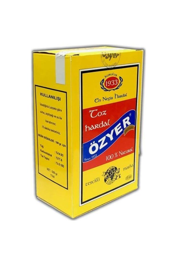 Hardal Tozu 500 gr