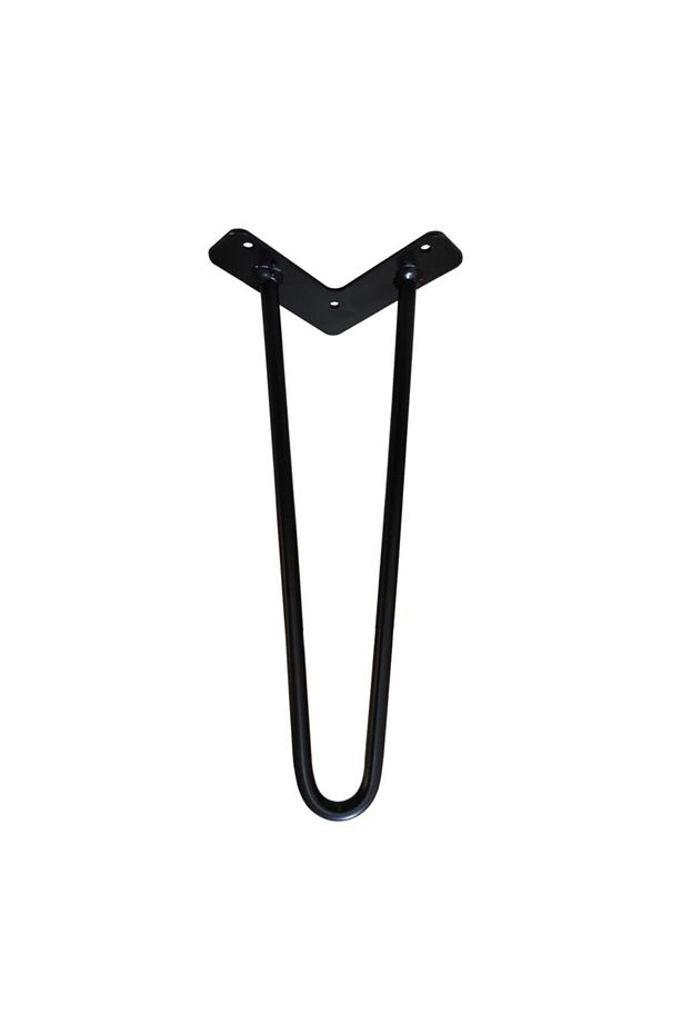 Masa Ayağı Orta Yan Sehpa Zigon Kütük Çalışma Metal Masa Ayağı Dolu Demir 1 Adet 60 Cm - 1