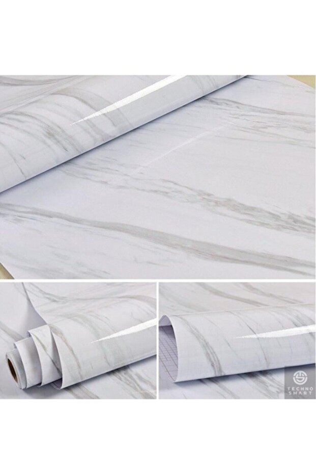 طلاء رقائق المطبخ من الرخام الأبيض - 4