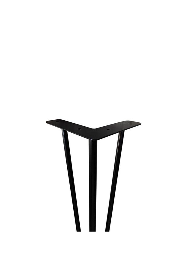 Bar Masası Ayağı Yemek Mutfak Masası Ayağı Dresuar Ayağı 90 Cm (1 ADET FİYATI) - 3