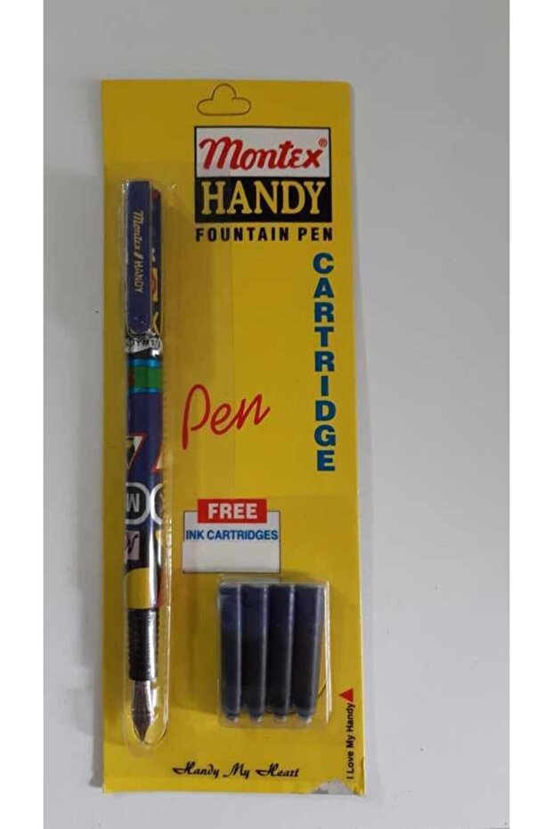 Dolma Kalem 4 Yedek Tüplü Kullan At - 1