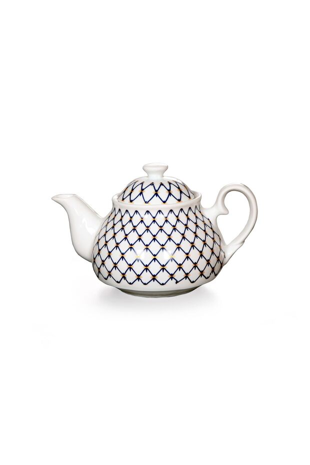 Decorated Teapot