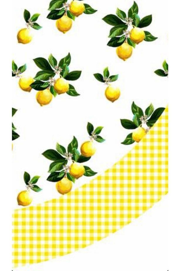 Limon Baskılı Dertsiz Kumaş 150 Cm Yuvarlak Masa Örtüsü - 3