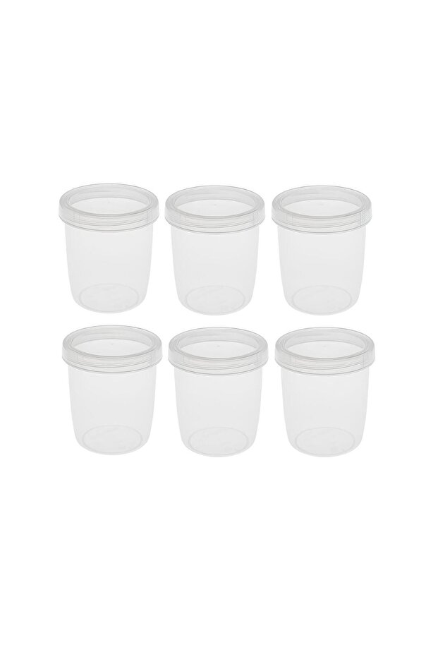 BO509 410ML New Storage Container with Screws - Set of 3-6
