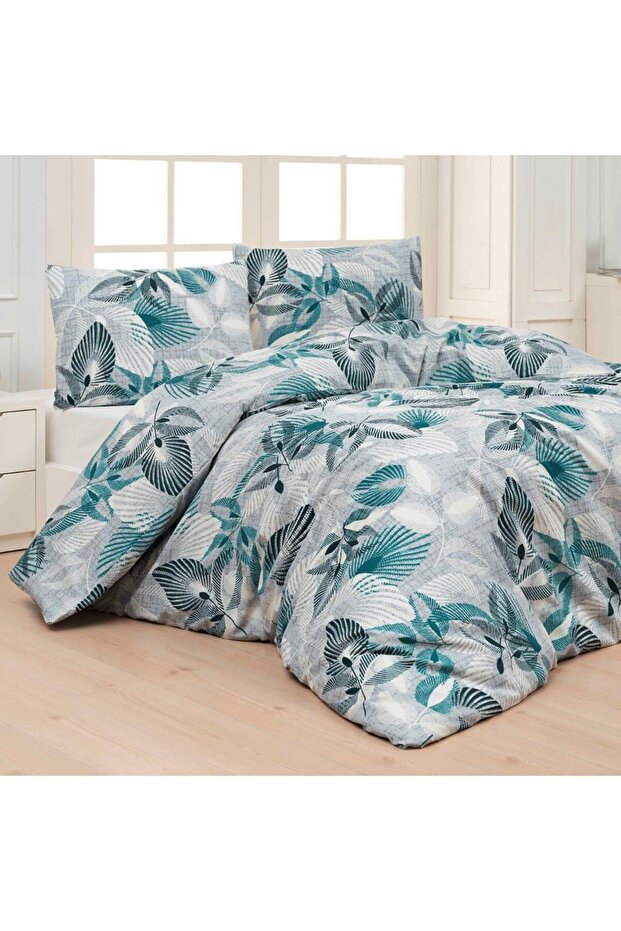 Single Patterned Duvet Cover Set - Per Class