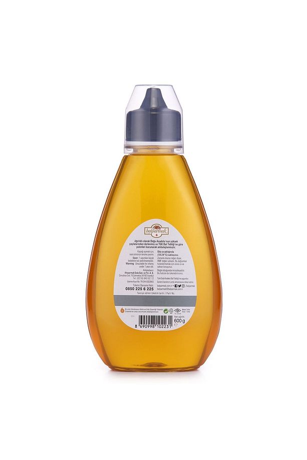 Çıtkapak Yüksek Yayla Çiçek Balı (Özel Seçim) 600 g - 3