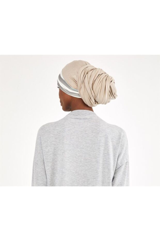 Bež polosko šal slatki - 3