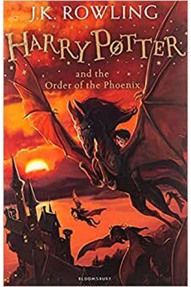 Harry Potter And The Order Of The Phoenix - J.k. Rowling 9781408855935 - 2