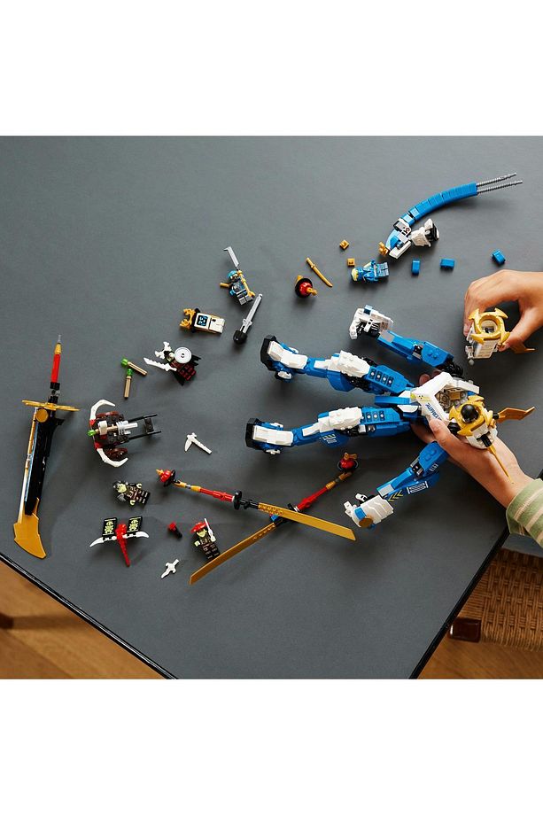 ® NINJAGO® Jay’in Titan Robotu 71785 -9 Yaş ve Üzeri Çocuklar için Oyuncak Yapım Seti(794 Parça) - 11