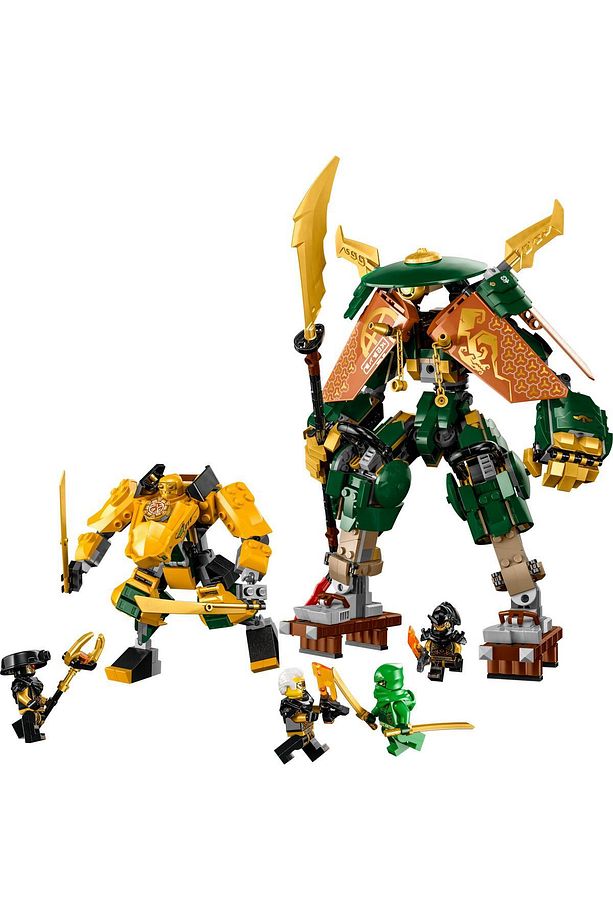 ® NINJAGO® Lloyd ve Arin'in Ninja Ekibi Robotları 71794 - Çocuklar için Yapım Seti (764 Parça) - 3