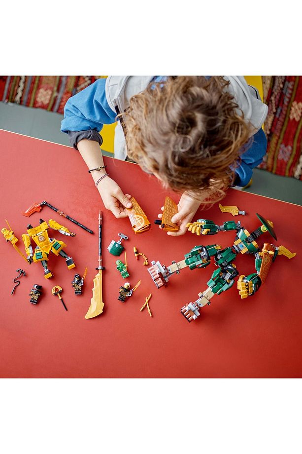 ® NINJAGO® Lloyd ve Arin'in Ninja Ekibi Robotları 71794 - Çocuklar için Yapım Seti (764 Parça) - 8