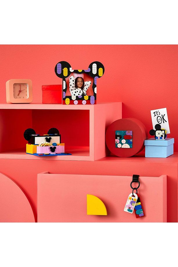 ® DOTS Disney Mickey Fare ve Minnie Fare Okula Dönüş Projesi Kutusu 41964 - (669 Parça) - 9
