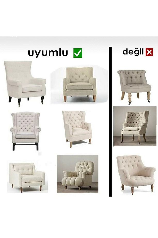 Jakarlı Ağaç Kabuğu Desen Tekli Koltuk Kılıfı / Koltuk Örtüsü 1 Adet - 5