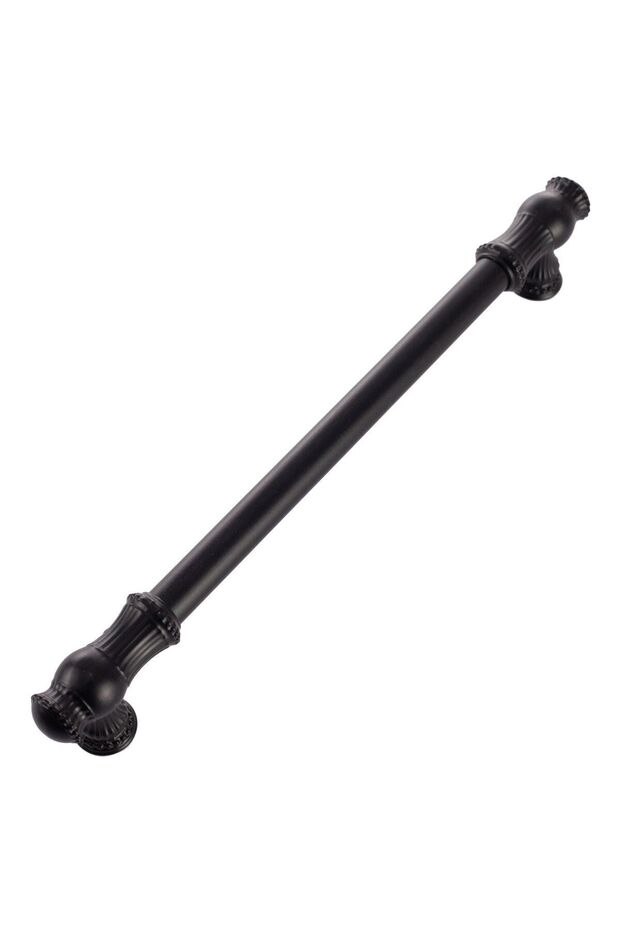 Sehzade Black 320 mm Handle Luxury Country Kitchen Furniture Cabinet Drawer Handle