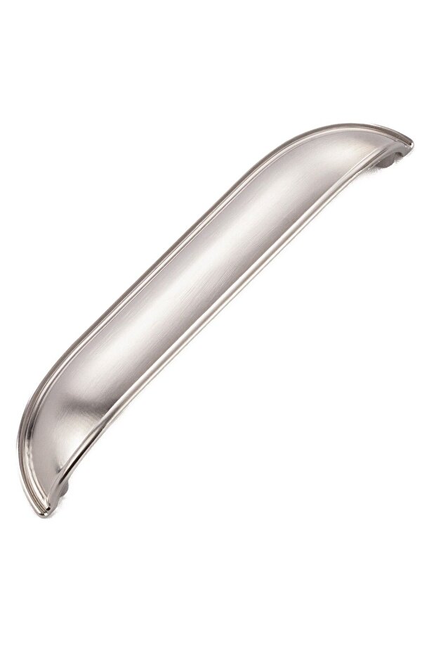 Midye Inox 128 Mm Kulp Lüks Country Mutfak Mobilya Dolap Çekmece Kulpu - 1